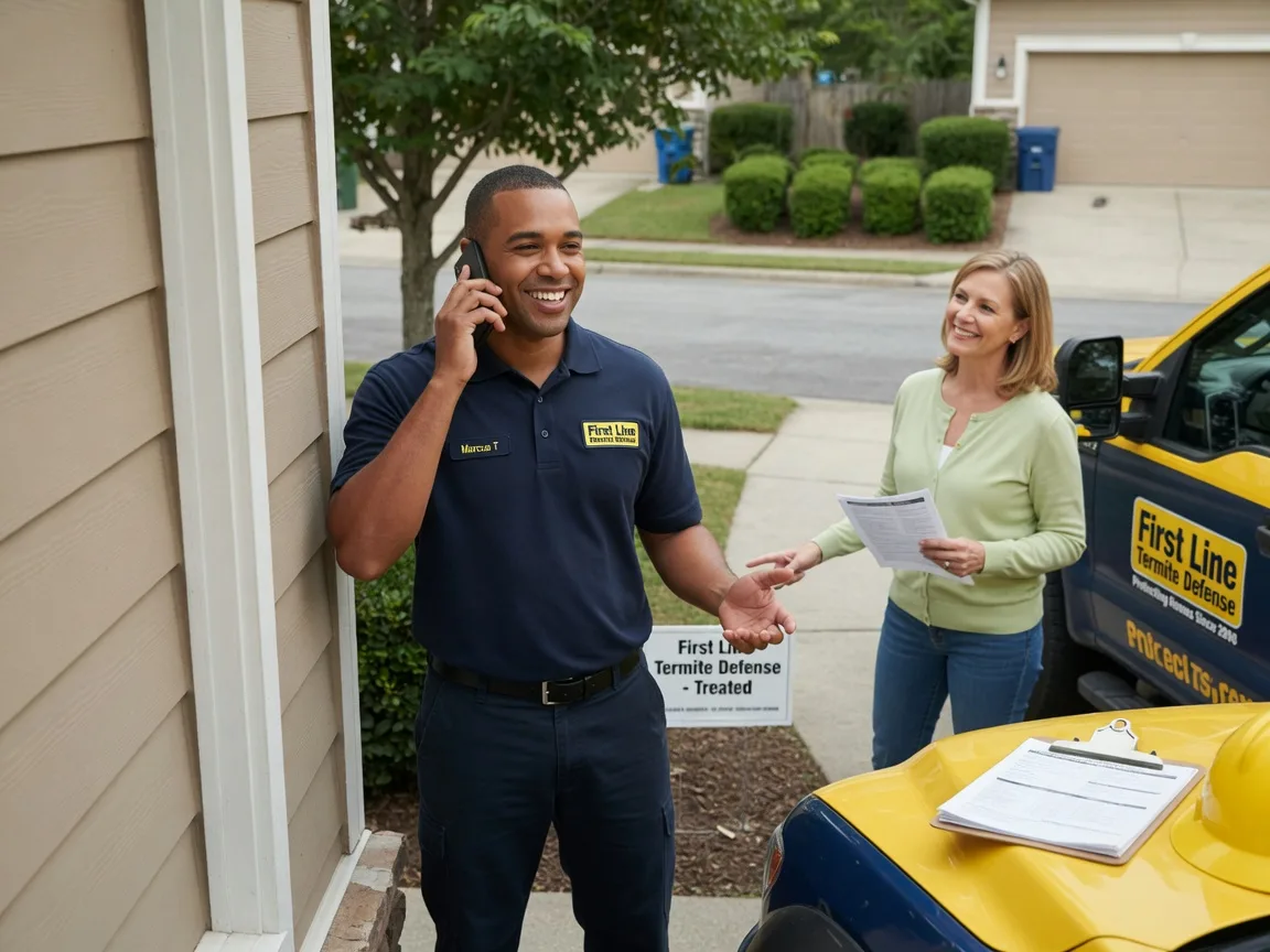 Termite Treatment Mcgraws, WV FAQs